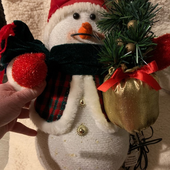 Light up Christmas snowman - Picture 10 of 11